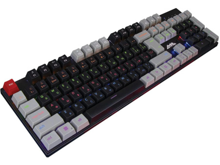 Игровая клавиатура USB GMNG GG-KB760X Multimedia for gamer LED Black (1908804)