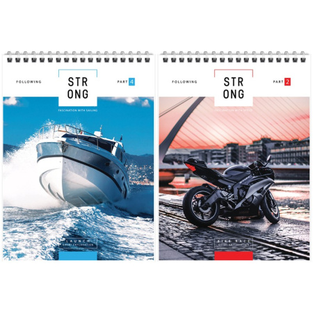 Блокнот ArtSpace А5 60л. "Техника. Strong" гребень (Б5к60гр_41444) Блокнот ArtSpace А5 60л. "Техника. Strong" гребень (Б5к60гр_41444)