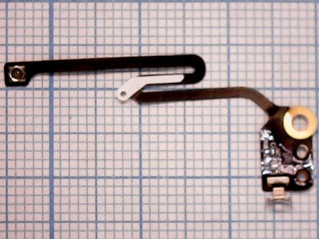 Антенный провод Samsung G925F/S6 Edge 37 mm Синий