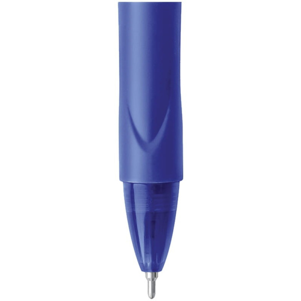 Ручка шариковая OfficeSpace "Nautilus" 0,7мм., автомат, масляная, синяя (OBGP_21492)