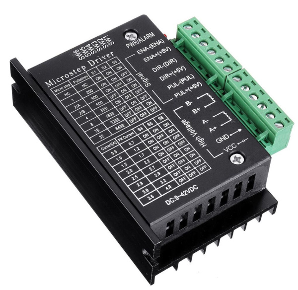 Модуль драйвера мотора TB6600, 9..42в, 4а