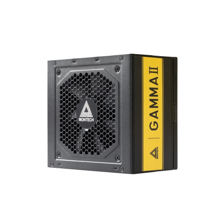 Блок питания 650Вт Montech GAMMA II 650W (ATX 2.43,APFC,120мм,4PCI-E,8SATA,80+Gold)[GAMMA ll 650W]