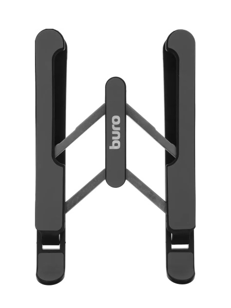Подставка для ноутбука Buro BU-LS100 260x20x60мм пластик ABS черный