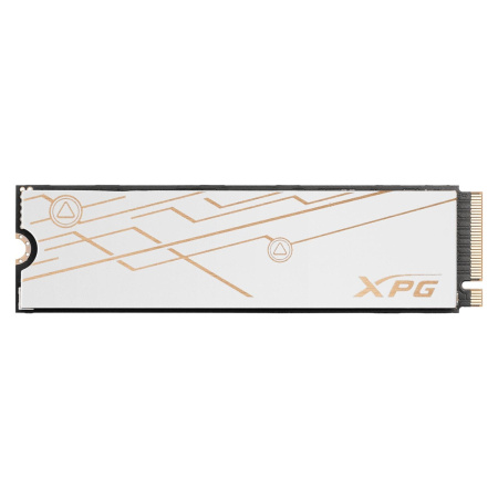 Твердотельный накопитель/ ADATA SSD XPG MARS 980 BLADE, 2000GB, M.2(22x80mm), NVMe, PCIe 5.0 x4, 3D NAND, R/W 14000/13000MB/s, IOPs 2 000 000/1 650 000, TBW 1480, DWPD 0.4, with Heat Sink (5 лет)