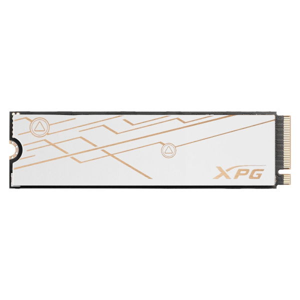 Твердотельный накопитель/ ADATA SSD XPG MARS 980 BLADE, 2000GB, M.2(22x80mm), NVMe, PCIe 5.0 x4, 3D NAND, R/W 14000/13000MB/s, IOPs 2 000 000/1 650 000, TBW 1480, DWPD 0.4, with Heat Sink (5 лет)