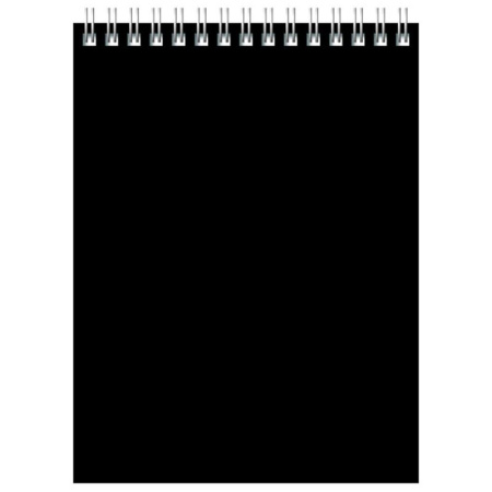 Блокнот BG А5 60л. "Для конференций" черный, гребень, Б5гр60 8593