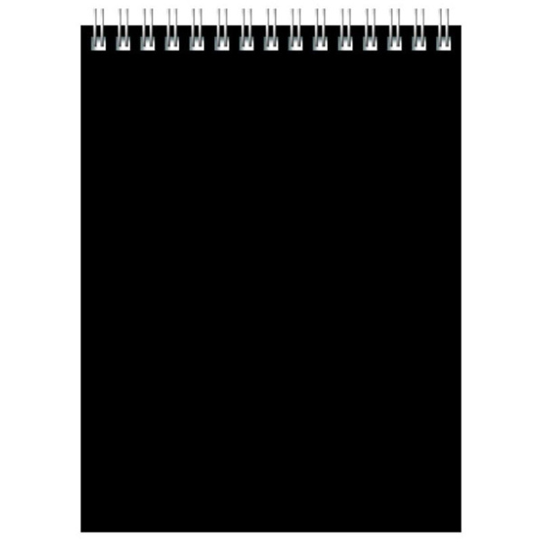 Блокнот BG А5 60л. "Для конференций" черный, гребень, Б5гр60 8593