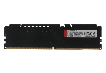 Модуль памяти DIMM DDR5 16Гб 5600МГц Kingston Fury Beast Black AMD (KF556C36BBE-16) CL36
