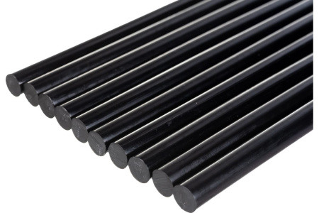 Стержень клеевой для термопистолета 11х270мм, черный