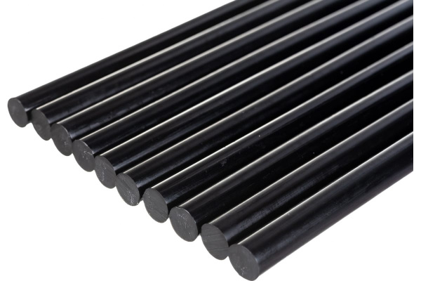Стержень клеевой для термопистолета 11х270мм, черный