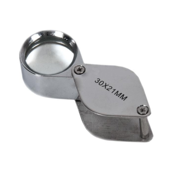 Лупа ручная  21мм, 20x, MG55367-2