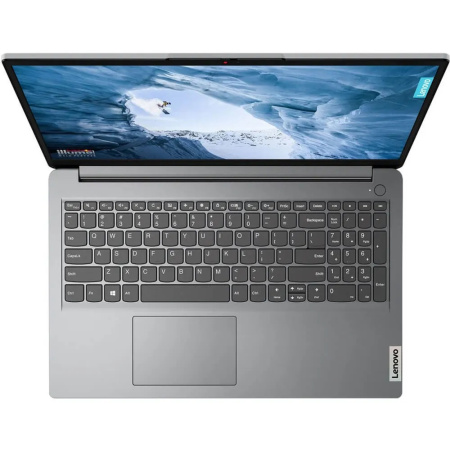 Ноутбук Lenovo 15.6" IdeaPad 1 15AMN7 AMD Athlon 7120U/8Gb/256SSD/VGA int/noOS/Grey/82VG00Q8FE