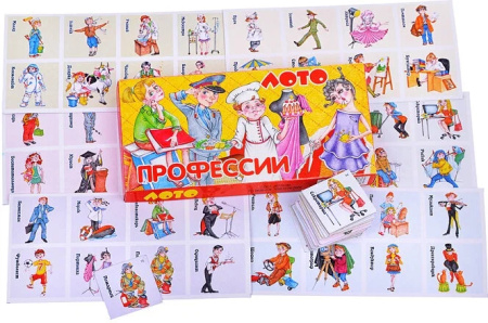 Лото "Профессии" Задира Плюс (41182зп)