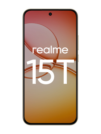 Смартфон Realme 15T 8Гб 256Гб Белый 6.57", AMOLED, 2372*1080, 2*2.5+6*2ГГц, 50+2Мп, 50Мп, NFC, 5G, 7000мАч, And 15