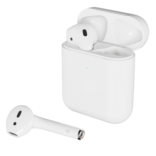 Гарнитура TWS Breaking Air 2 Bt5.0 16 Ом,Зарядный кейс с функцией беспроводной зарядки MagSafe Белый