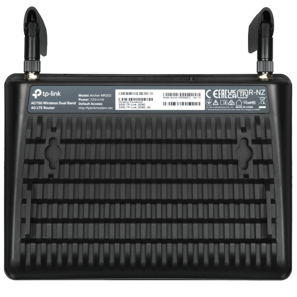 Маршрутизатор TP-Link Archer MR202 802.11n/ac 733_Mbps 4xLAN SIM 4G/3G
