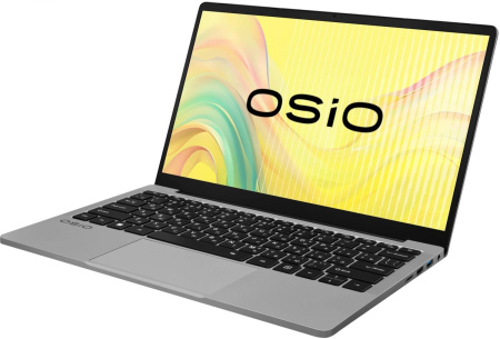 Ноутбук FocusLine F140i-009 14"(1920x1080 IPS (матовый))/Intel Core i5 1235U(1.3Ghz)/16384Mb/512SSDGb/noDVD/Int:Intel Iris Xe Graphics/Cam/BT/WiFi/45.6WHr/war 1y/1.49kg/Space Gray/Win11Home + не МПТ