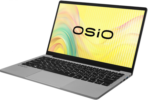 Ноутбук FocusLine F140i-009 14"(1920x1080 IPS (матовый))/Intel Core i5 1235U(1.3Ghz)/16384Mb/512SSDGb/noDVD/Int:Intel Iris Xe Graphics/Cam/BT/WiFi/45.6WHr/war 1y/1.49kg/Space Gray/Win11Home + не МПТ