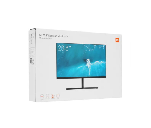 Монитор 23.8"/Xiaomi/Mi Desktop Monitor 1С/Черный/IPS/1920*1080/75 Гц/VGA//HDMI/ELA5321GL