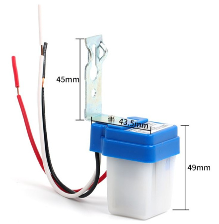 Фотореле AS-10, 10А, 220в
