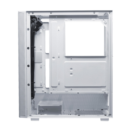 Корпус ATX Б_БП XASTRA A300 0F-WH White (USB3.0,Audio,TG+Mesh,белый)[300-0F-WH]