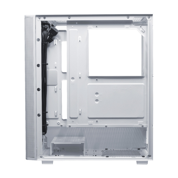 Корпус ATX Б_БП XASTRA A300 0F-WH White (USB3.0,Audio,TG+Mesh,белый)[300-0F-WH]
