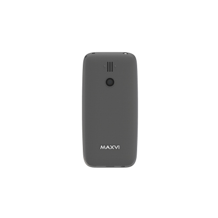 Сотовый Maxvi B110 grey 2sim/1.77"/160*128/microSD/Bt/1000мАч/моноблок