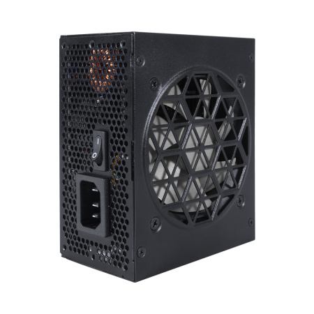 Блок питания 850Вт 1STPLAYER SFX 850W GOLD Black (APFC,80мм,3PCI-E,8SATA,80+Gold,модульный)[PS-850SFX]