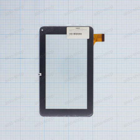 Тачскрин ( Touch screen ) 7.0" CZY6411-F728H/S738 чёрный