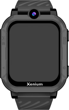 Смарт-часы Xenium W600 1.83" AMOLED корп.темно-серый рем.темно-серый (CTW600DG/00)
