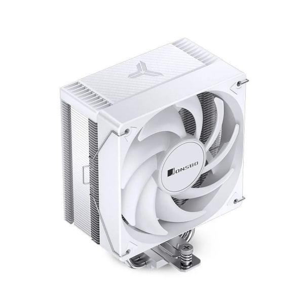 Кулер S115х/1200/1700/AMx Jonsbo CR-1000 EVO Color White (220W/120mm/600-1500rpm/LED)