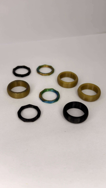 Кольцо ассорти 