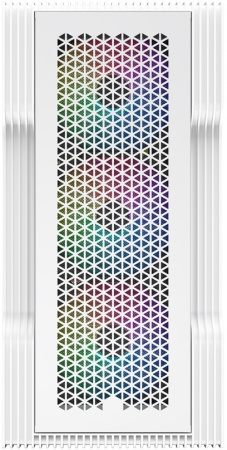 Корпус mATX Б_БП 1STPLAYER TRILOBITE T3 White (USB, Audio,TG,4x120mm LED,белый)[T3-WH-4F1-W]