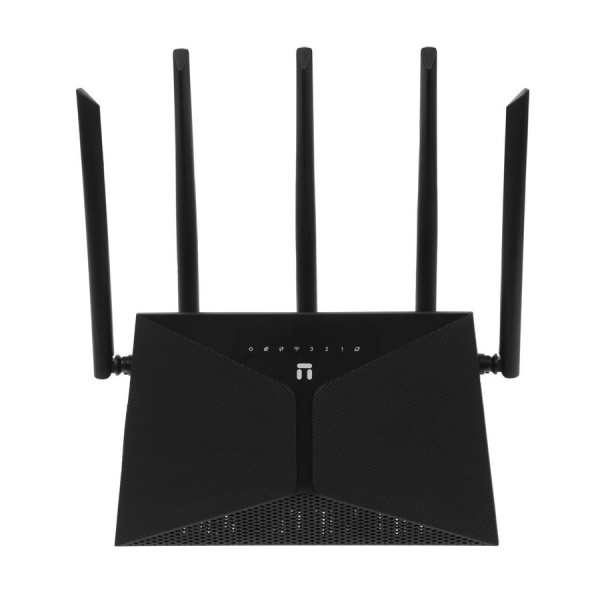 Маршрутизатор Netis NX30 AX3000 802.11n/ac/ax 2402+574_Mbps 2.4 /5 Ггц 3xLAN_1000 Mbps