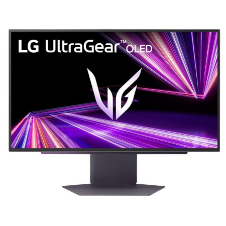 Монитор 26.5" LG 27GX790A-B   WOLED, 2560x1440, 480Hz, 0,3ms, 800сd/m, 1.5M:1, HDR10 | 2xHDMI(2.1), DP(2.1), USB3.0 | HAS, Pivot, Swivel, ExPSU, Vesa 100, Black