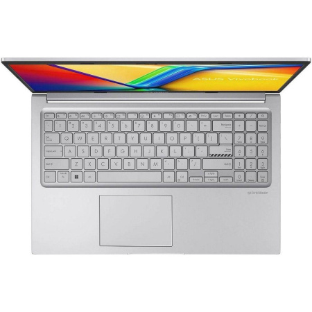 Ноутбук ASUS Vivobook 15 F1504VA-BQ336 Intel Core 5 120U/16Gb (D5)/SSD512Gb/UMA/15.6"/IPS/FHD/1920x1080/60Hz/NoOS/Silver/1.7kg
