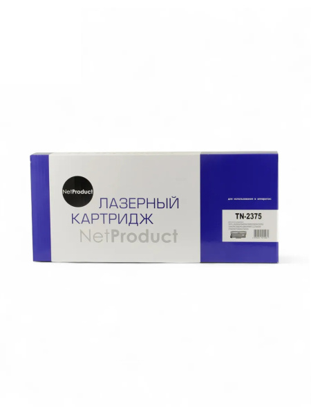 Картридж_лазерный NetProduct N-TN-2375/TN-2335 для Brother HL-L2300/2305/2320/2340 Черный (2600 стр)