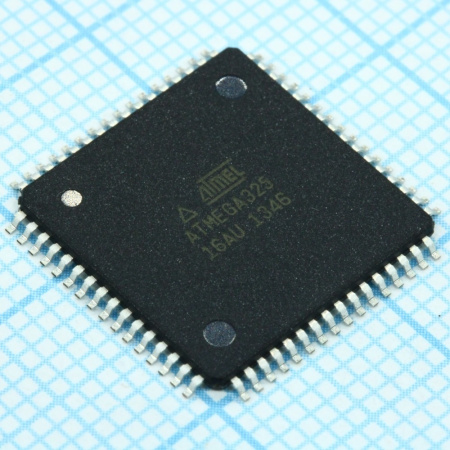 микросхема ATmega325-16AU, TQFP64