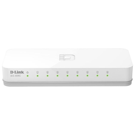Коммутатор D-Link DES-1008C 8-port 10\100_Mbps