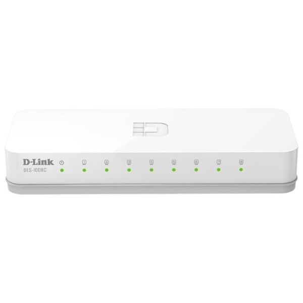 Коммутатор D-Link DES-1008C 8-port 10\100_Mbps