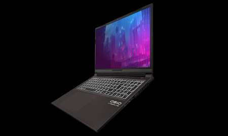 Ноутбук CyberLine C160i-001 16"(1920x1200 IPS (матовый, 165Hz) )/Intel Core i5 12600H(2.7Ghz)/16384Mb/512PCISSDGb/noDVD/Ext:nVidia GeForce RTX3050(6144Mb)/Cam/BT/WiFi/52.6WHr/war 1y/2.15kg/Coffee/noOS + не МПТ