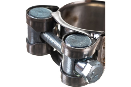 Хомут силовой 26..28мм, 18мм, нержавеющая сталь, Fortisflex SR 26-28/W2 Robust