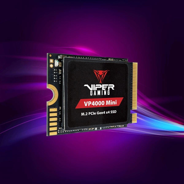 Накопитель SSD Patriot PCIe 4.0 x4 500GB VP4000M500GM23 VP4000 Mini M.2 2230