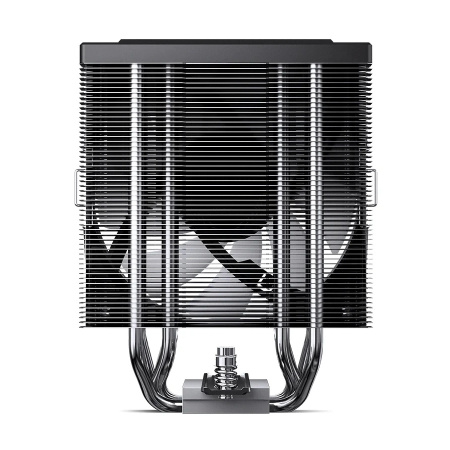 Кулер S115х/1200/1700/1851/AMx Jonsbo CR-1000 MAX V2 ARGB (230W/120mm/600-1500rpm/ARGB/6 тепл.трубок/черный)