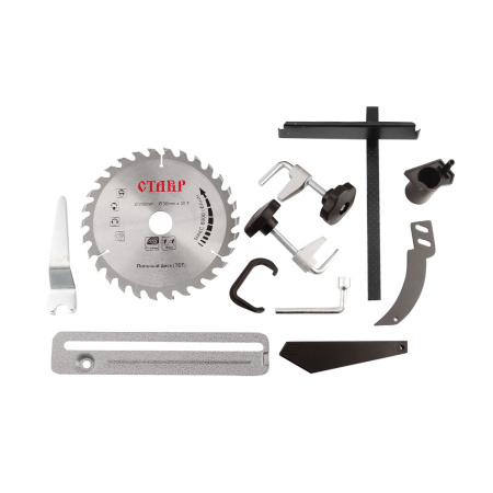 Пила дисковая Ставр ПДЭ-200/1900 СТ 1900Вт, 6000об/мин, 200мм, глубина пропила 65мм