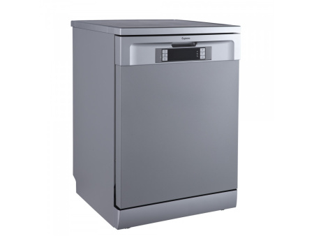 Посудомоечная машина Бирюса DWF-614/6 M Металлик 930Вт, отдельностоящая, расход воды 10л, 8 прог., 6