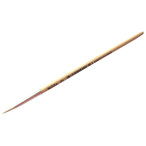 Кисть ArtSpace "коза" №03 круглая (GH3_3265)