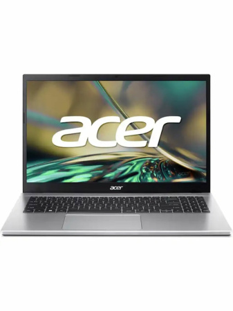 Ноутбук Acer 15.6" Aspire A315-59-52X6 Intel i5-1235U/16Gb/512SSD/VGA int/noOS/IPS/FHD/Silver