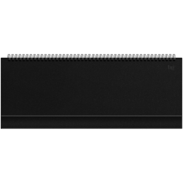 Планинг BG недатир.,56л., "Ariane. Black" Pu_21845