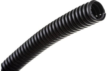 Труба гофрированная  D9.8мм/ПП, разрезная, упак. 10м, Rexant 15-1010